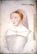 Anne de Pisseleu (1508-80) Duchesse d'Etampes, c.1540 - (studio of) Clouet