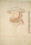 Louis de Cleves (1495-1545) Comte de Nevers, 1530 - (studio of) Clouet