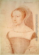 Dona Beatrix Pacheco d'Ascalana (c.1510-c.55) Comtesse d'Entremont, 1531 (3) - (studio of) Clouet