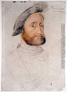 Robert de Pommereuil (c.1490-1543) c.1533 - (studio of) Clouet
