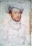 Rene (c.1528-70) Seigneur of Puy du Fou, c.1558 - (studio of) Clouet