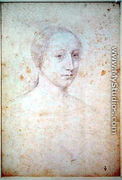 Portrait of a lady, 1532 - (studio of) Clouet