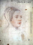 Judith d'Assigny (c.1502-58), femme de Jean de Crequi, sire de Canaples, c.1523 - (studio of) Clouet