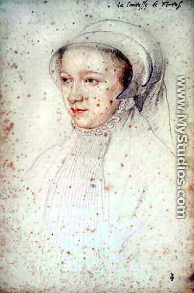 Charlotte de Pisseleu (1524-1604), femme de Francois d