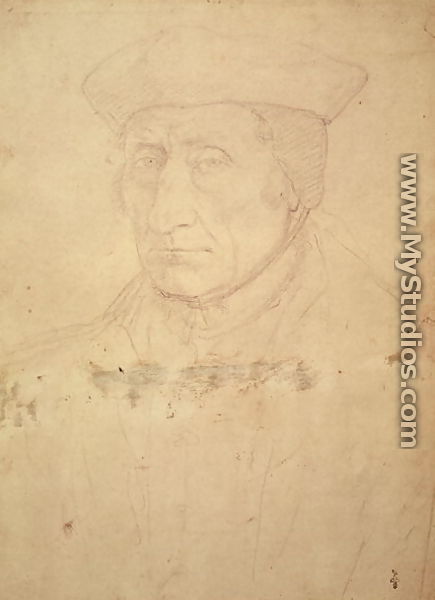 Guillaume Bude, c.1520 - (studio of) Clouet