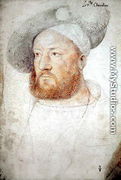 Louis de Chandio (1480-1532) Lord of Bussy, c.1520 (2) - (studio of) Clouet