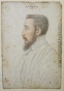 Henri II (1519-59) c.1536 - (studio of) Clouet
