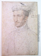Henri II d'Albret (1503-55) Count of Foix and Bigorre, c.1550 - (studio of) Clouet