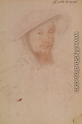 Portrait of Jacques d'Albon (1505-62) Lord of Saint-Andre, c.1545 - (studio of) Clouet