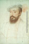 Bertrand Raimbaud V de Simiane (1513-88) Baron de Gordes, c.1550 - (studio of) Clouet