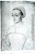 Marguerite de France (1523-74) - (studio of) Clouet