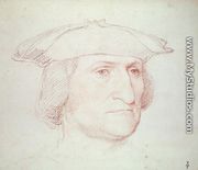 Portrait of a Man, c.1515 - (studio of) Clouet