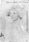 Portrait of Charles (1523-45), Duke of Angouleme, c.1535 - (studio of) Clouet