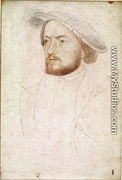 Francois de Rohan (1515-60) Seigneur de Gie, c.1540 - (studio of) Clouet