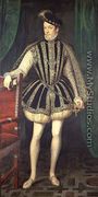 King Charles IX of France (1550-74), c.1565 - Francois Clouet