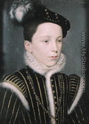 Francois (c.1552-84) duc d'Alencon, 1561 - Francois Clouet