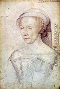 Diane de Poitiers (1499-1566) Duchess of Valentinois, c.1555 - (attr. to) Clouet, Francois
