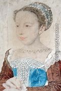 Marguerite de France (1553-1615) known as La Reine Margot, c.1560 - (attr. to) Clouet, Francois