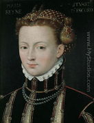 Mary Stuart (1542-87) - (school of) Clouet, Francois