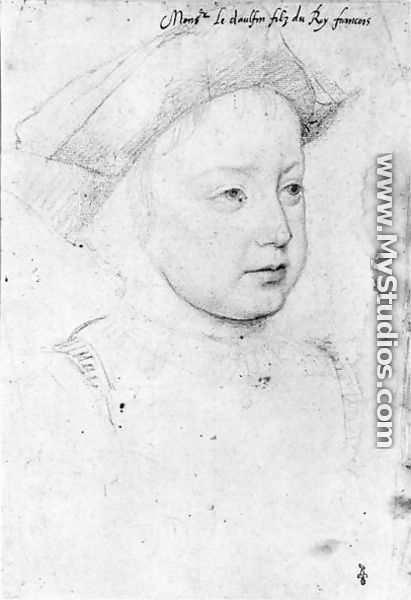 Dauphin Francois de France (1518-36) c.1523-24 - (school of) Clouet, Francois