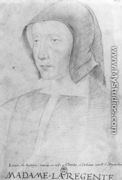 Louise de Savoie (1476-1531) ( - (school of) Clouet, Jean