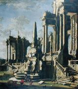Imaginary Ruins - Leonardo Coccorante