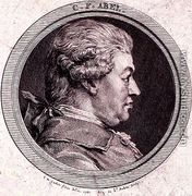Carl Friedrich Abel (1723-87) 1781 - (after) Cochin, Charles Nicolas II