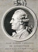 Jean Joseph Cassanea de Mondonville (1711-72) 1768 - (after) Cochin, Charles Nicolas II