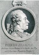 Pierre Jeliote (1713-97)  1771 - (after) Cochin, Charles Nicolas II