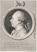 Portrait of Francois-Andre-Danica Philidor (1726-95)  1772 - (after) Cochin, Charles Nicolas II