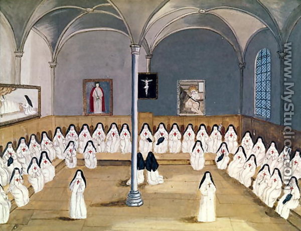 The Sisters of the Abbey from 