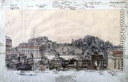 The Reconstruction of Ancient Rome at the Time of the Antonines, c.1819 - Charles Robert Cockerell