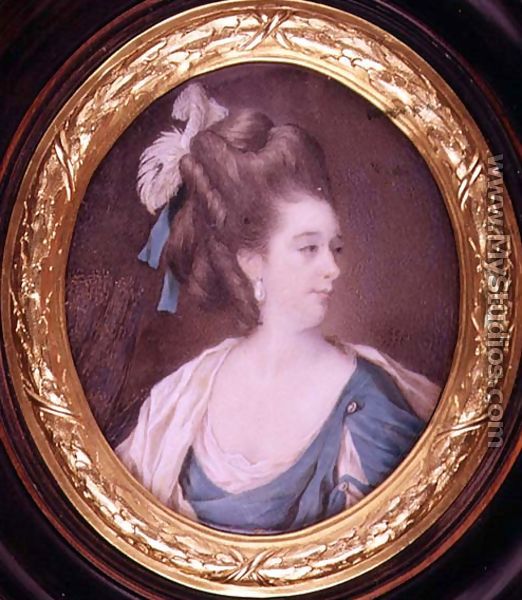 Mrs Yates, an actress, 1776 - Samuel Codes