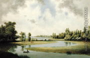 West River, New Haven, Connecticut, c.1854-60 - Benjamin H. Coe