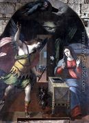 The Annunciation, 1590 - Wenzel Coebergher