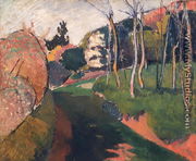 Landscape, Saint-Briac, 1889 - Emile Bernard