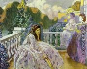 Three Ladies on the Terrace, 1903 - Viktor Elpidiforovich Borisov-Musatov