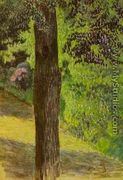 A Path in a Garden. c. 1904 - Viktor Elpidiforovich Borisov-Musatov