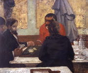 Card Players, 1883 - Charles Cottet