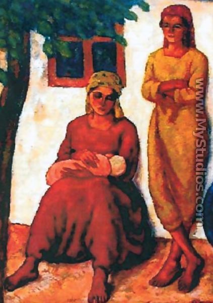 Gypsies from Dobruja (1927) - Stefan Dimitrescu