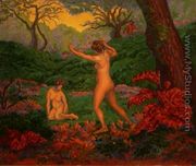 The Faun and Spring, 1895 - Paul-Elie Ranson