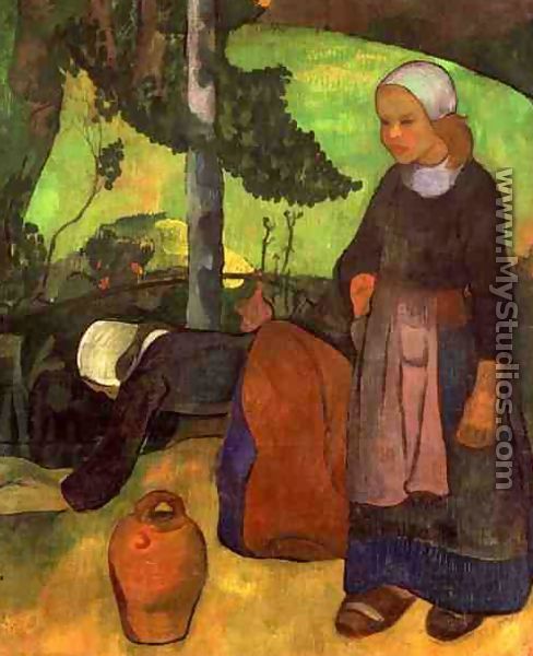 Washerwomen, c.1891-92 - Paul Serusier