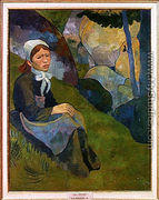 Solitude, Huelgoat Landscape, c.1892 - Paul Serusier
