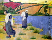 Washerwomen at the Laita River, near Pouldu, 1892 - Paul Serusier