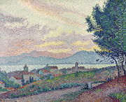 St. Tropez, Pinewood, 1896 - Paul Signac