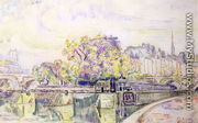 Paris, 1923 - Paul Signac