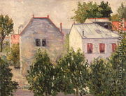 Garden at Asnieres, 1883 - Paul Signac