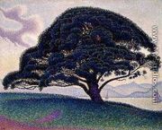 The Bonaventure Pine, 1893 - Paul Signac