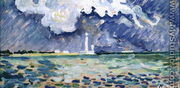 The Lighthouse at Gatteville - Paul Signac