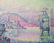 Antibes, Evening, 1914 - Paul Signac